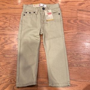 Levi’s 511 Slim Fit Sz 24m Khaki NWT